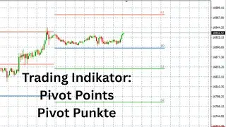 Pivot Punkte Trading Indikator erkl&auml;rt - MetaTrader & TradingView