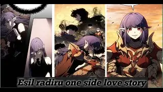 Esil radiru and jinwoo love story ❣️🔥|| solo leveling new release