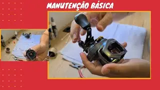 Manutenção básica da Curado DC e lubrificação dos rolamentos incluindo o do freio DC.