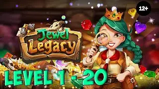 Jewel Legacy Level 1 - 20 HD