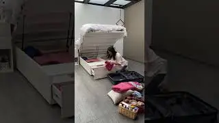 Cama Ba&uacute;l Matrimonial Ahorradora - Amanta Muebles