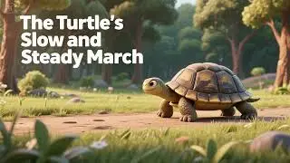 The Turtle&rsquo;s Slow and Steady March 🐢🎵 | Nursery Rhymes & Kids Songs