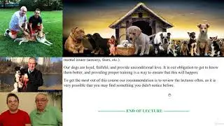 3. COURSE MISSION - Dog Behavior & Dog Training Fix Problems & Animal Behavior