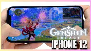 iPhone 12 Genshin Impact Gaming test Update | Apple A14 Bionic