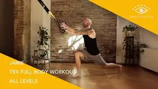 TRX Full Body Workout with Jamie | Yoga Shanti Vida
