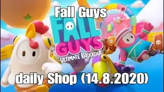 Fall Guys daily Shop (14.8.2020)
