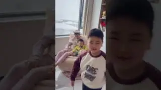 下雪了，在家的日常