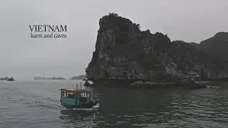 Vietnam, Karst and Caves - Ambient Travel Video