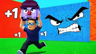 FUJA DO TSUNAMI PARA PEGAR BRAINROTS