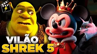 QUEM SERÁ o VILÃO de SHREK 5? | RAIO FILMES