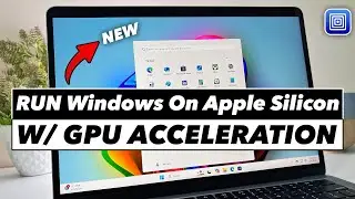 How To Install Windows 11 On Mac (M1 M2 M3 M4 M5) // Run Windows On Apple Silicon W/ UTM (FREE)