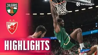Start Fast, Finish Strong | Zalgiris - Crvena Zvezda | R21 BASKETBALL HIGHLIGHTS 2025-26