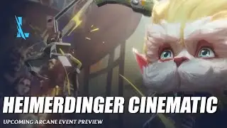 Heimerdinger Cinematic - Wild Rift