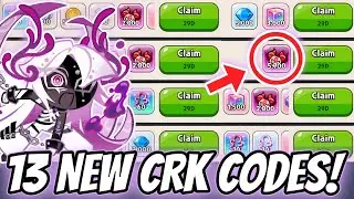 13 New CRK Coupon CODES 😱