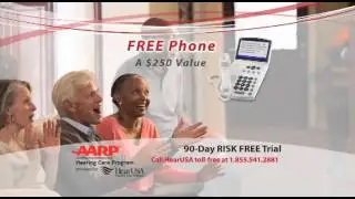 AARP Phone TV Commercial