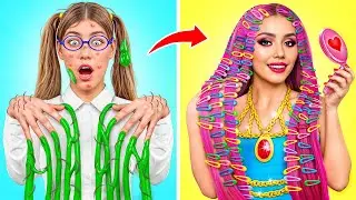 Как Стать Популярной Экстремальное Преображение Челлендж Барби vs Братц | Смешные Cитуации Multi DO