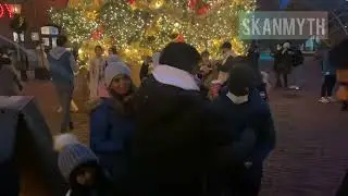The Distillery Winter Village 2021 Toronto Ontario Canada