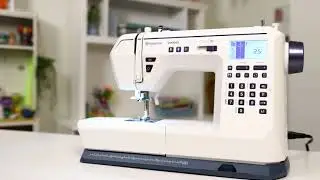 Precision in Motion: Experience the Husqvarna Viking Onyx 30 in Action