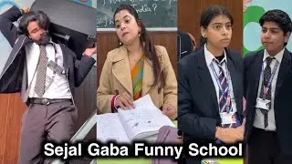 Sejal Gaba Funny School Comedy || Try Not To Laugh Challenge || Best Viral Shorts