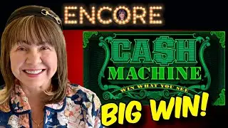 НАКОНЕЦ-ТО ЭТО СЛУЧИЛОСЬ! КРУПНЫЙ ВЫИГРЫШ на CASH MACHINE! СТАВКА 10 ДОЛЛАРОВ.