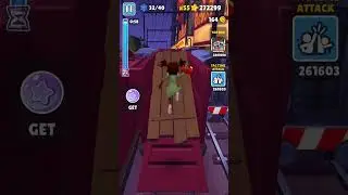 Subway Surfers Chicago Tag Time Attack 2026 - Lauren #subwaysurfers #shorts #gaming #subwaysurf