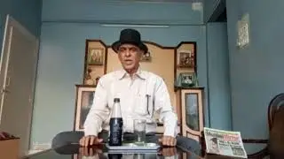 Wine from empty bottle magic trick by Dr Ram Chhatani