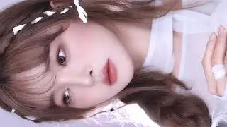 뉴진스 6번째 멤버되는 뮤트 코랄 메이크업🩰🩶 ‘Cool With You’ MV 메이크업