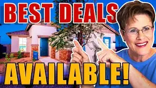TOUR NOW: Landsea Homes In North Copper Canyon Surprise Arizona | Amazing Deals In Surprise Arizona