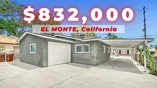 Inside the Fully Remodeled DUPLEX MOVE-IN READY Home in El Monte | California Homes | Jonathan Lee