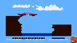 Hazard Run (Walton Wood) [ATARI 8-BIT] 54,776