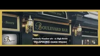 THE BOULEVARD BAR: Doncaster