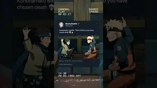 Konohamaru and Naruto ❤️✨