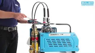 Oil Change - BAUER JUNIOR II
