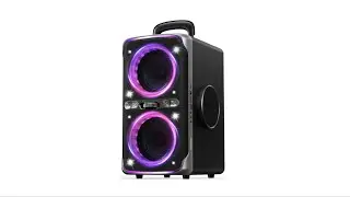 Review: 240W Party Bluetooth Speaker &ndash; Deep Bass, Light Show, Waterproof & Portable