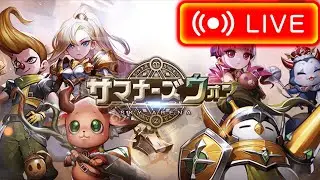 呑みながら試練の塔登ったり育成するぞい！【サマナーズウォー】