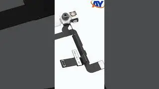 AY 108 iPhone 11 Pro & 11 Pro Max Face ID No Soldering Tag-On Flex Folding Tutorial | Easy Repair