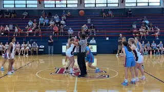 RCMS 7th Grade Lady Lakers vs Casey County Middle School Girls Basketball Highlights