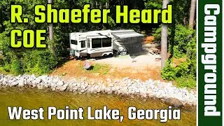 Экскурсия по кемпингу R Shaefer Heard COE West Point, Georgia. Посмотреть все сайты.
