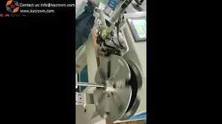 Floor-standing Wire Coil Winding Machine with Meter Counter - Suzhou Crown