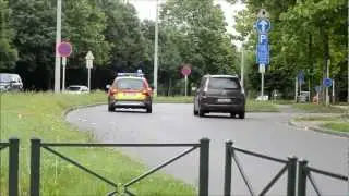 1e MUG UZ Brussel (Volvo XC70) // UZ Brussel doctor car responding
