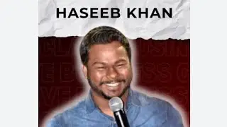 HASEEB KHAN AT SRCC || STAND UP COMEDY ||BUSINESS CONCLAVE 2025 ||#srcc#du#delhiuniversity