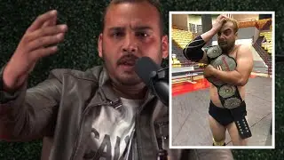 Los comienzos de Pedro Portillo en la lucha libre