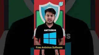 Free Antivirus Software by Microsoft #shorts #youtubeshorts #shortsfeed
