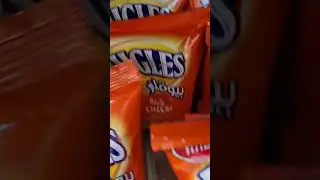 Tiffany Bugles Cheese Chips #tiffany #Bugles #cheese #chips #satisfying #short #fyp