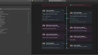 Управление историей проекта &ndash; Первый взгляд на Altium Designer 21