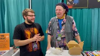 Tommy Lee Wallace Interview -- Nightmare Weekend Richmond 2024