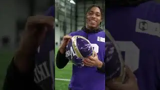 Dalvin Cook vs Justin Jefferson in a BALLOON BATTLE 🎈