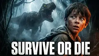 Boy Trapped in a Dinosaur Jungle | Cinematic Survival Story  AI Movie