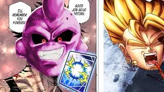 INCOMING TOP 1 EVOKEN VIA UNIQUE EQUIPMENT! KID BUU RULES ALL!