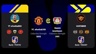 eFootball 2026 mobile Vs GUSTABOR🔥Defeat Game !!😌🙄